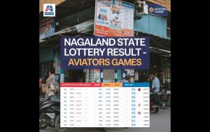 Aviators games - Nagaland State Lottery Result featured image