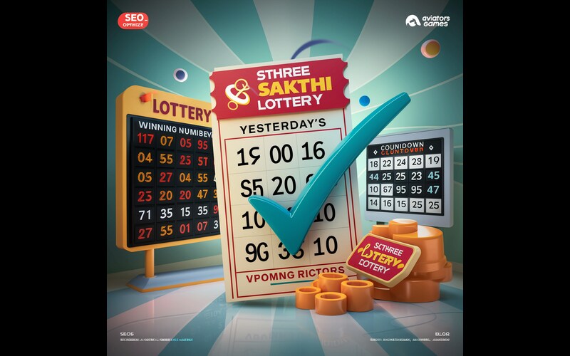 Aviators games - Tips and Strategies to Win the Sthree Sakthi Lottery image