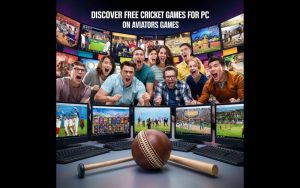 Aviators games - free cricket games for pc featured image