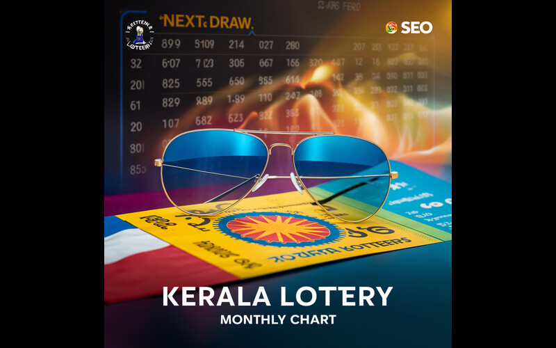 Features of the Kerala Lottery Monthly Chart image