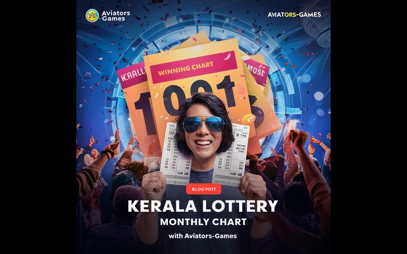 Kerala Lottery Monthly Chart featured image