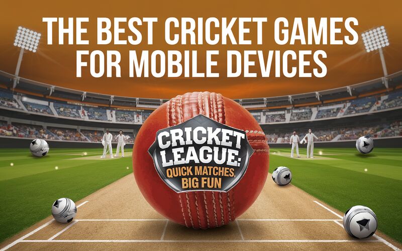 Best Cricket Games