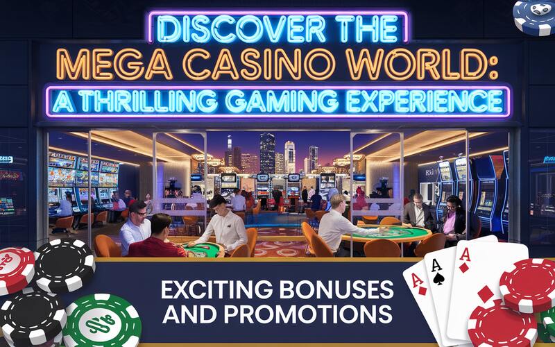 Mega Casino World