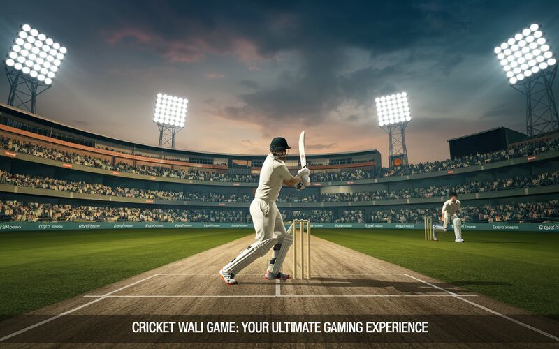 Cricket Wali Game