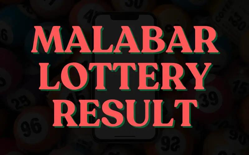 Malabar lottery result