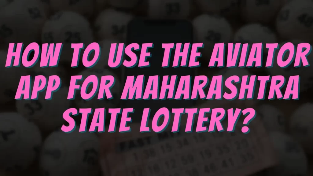 maharashtra state lottery