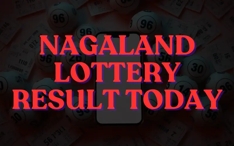 nagaland lottery result today